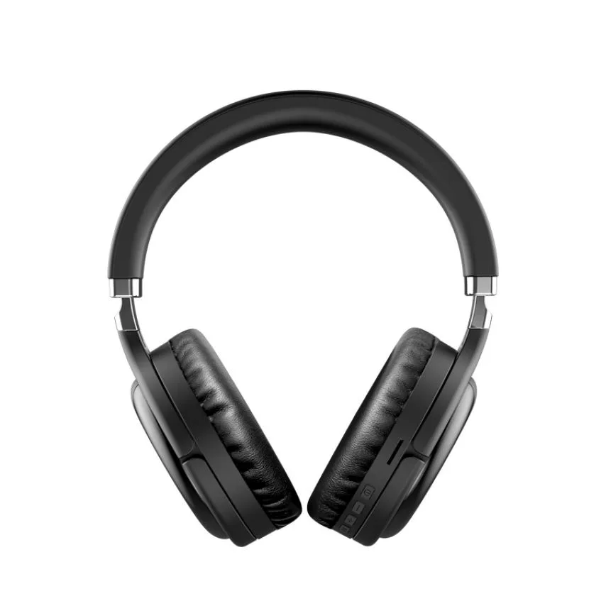 Навушники Bluetooth XO шкірозамінник 40 мм чорні