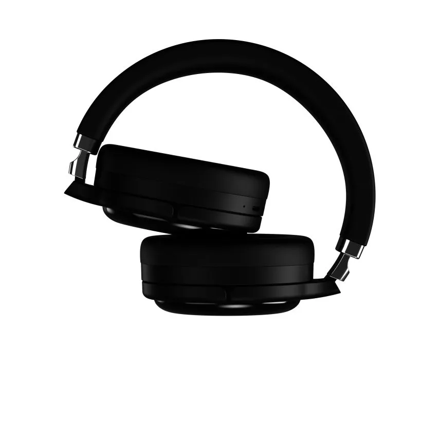 Навушники Bluetooth XO шкірозамінник 40 мм чорні