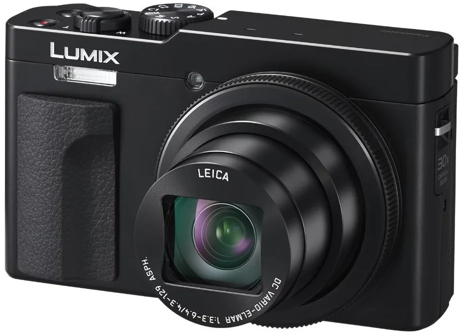 Цифрова фотокамера Panasonic компактна 30x зум 20,3 Мп чорна