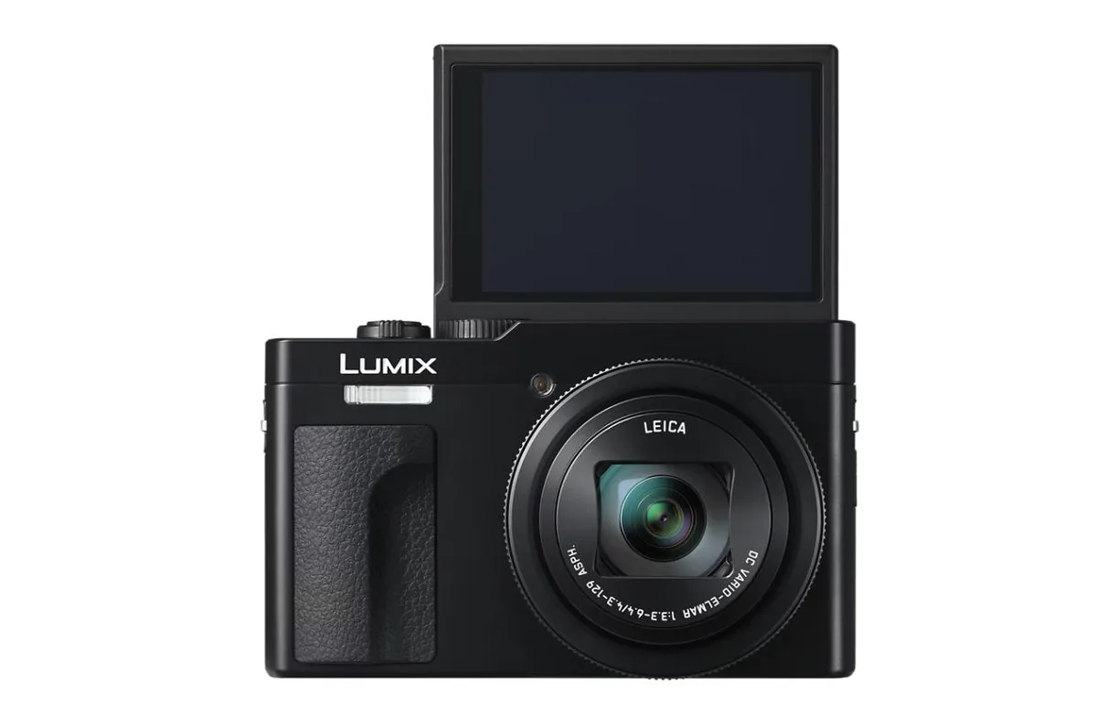 Цифрова фотокамера Panasonic компактна 30x зум 20,3 Мп чорна