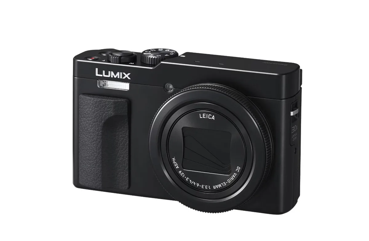 Цифрова фотокамера Panasonic компактна 30x зум 20,3 Мп чорна