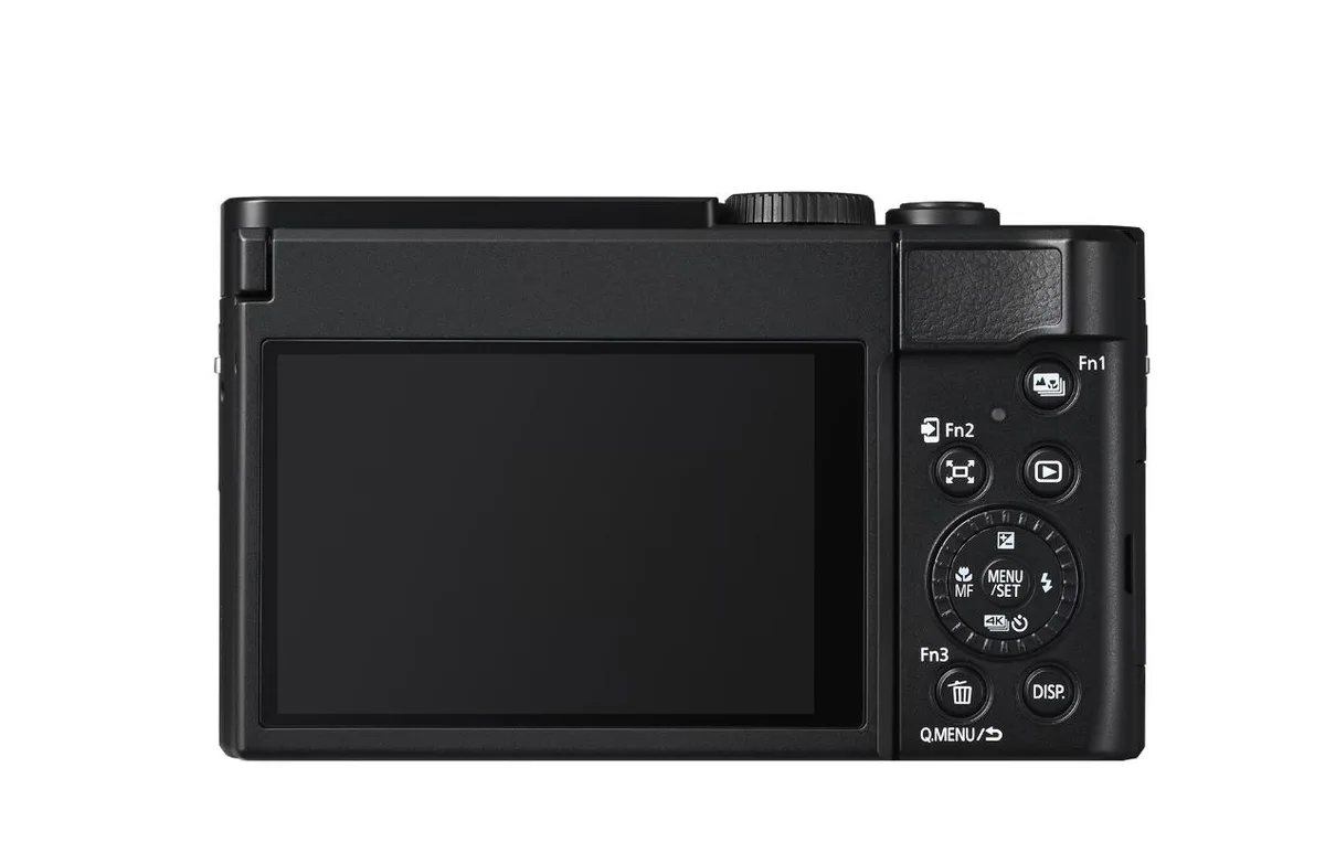 Цифрова фотокамера Panasonic компактна 30x зум 20,3 Мп чорна