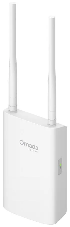 Точка доступу TP-Link зовнішня AX1800 2 антени 300 м PoE чорна