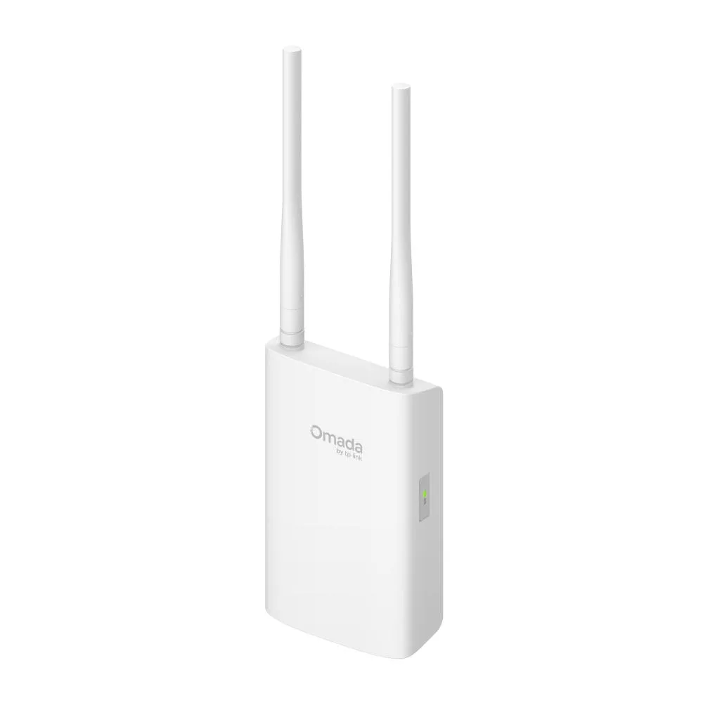 Точка доступа TP-Link внешняя AX1800 2 антенны 300 м PoE черная