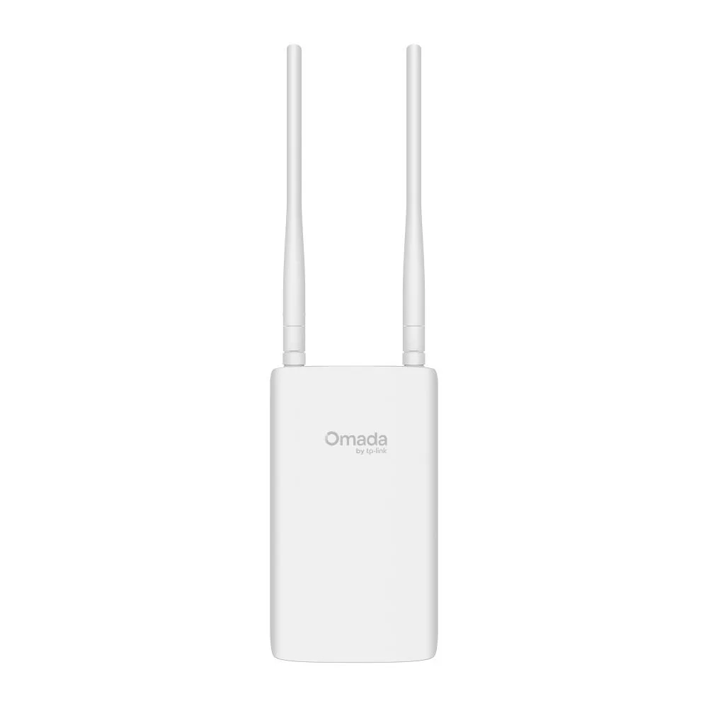 Точка доступа TP-Link внешняя AX1800 2 антенны 300 м PoE черная