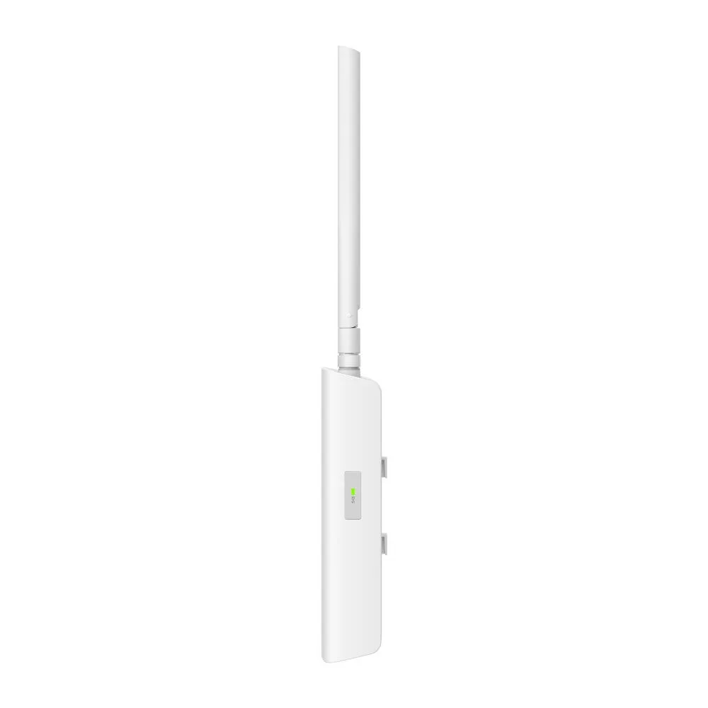 Точка доступа TP-Link внешняя AX1800 2 антенны 300 м PoE черная