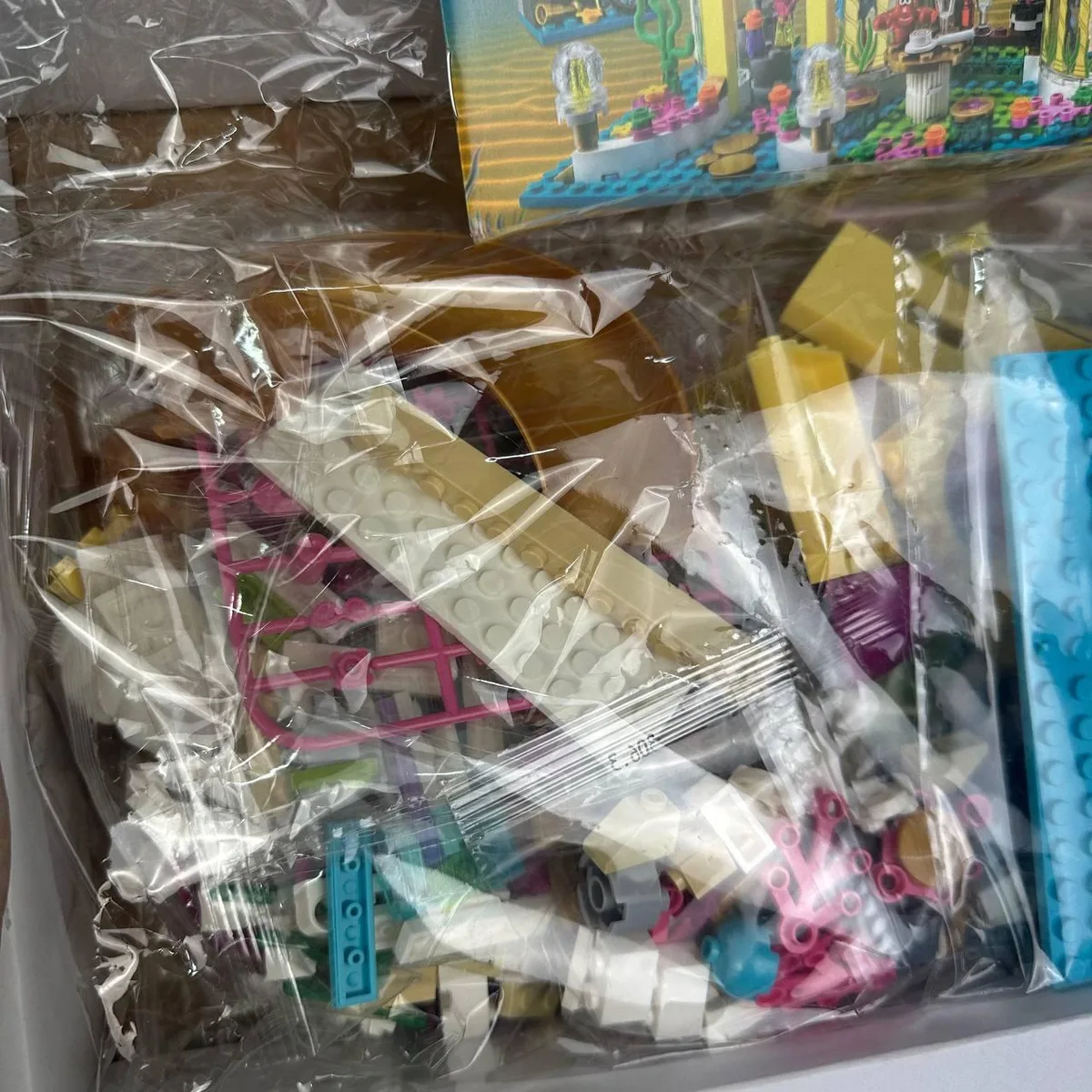 Дитячий конструктор Русалка ChaoBao пластик 36х26х6 см різні кольори
