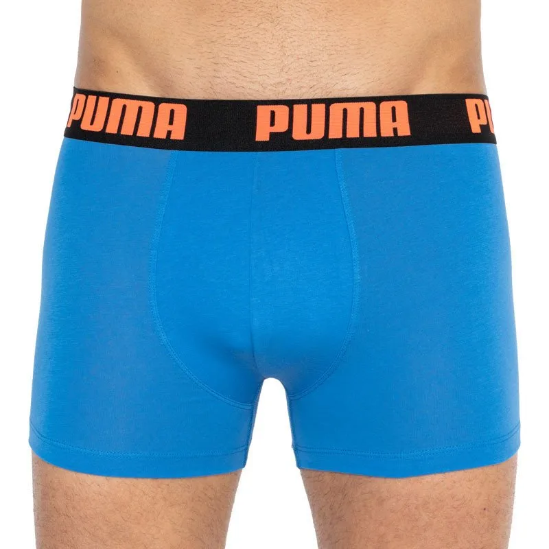 Труси-боксери Puma 95% бавовна 5% еластан M чорний синій