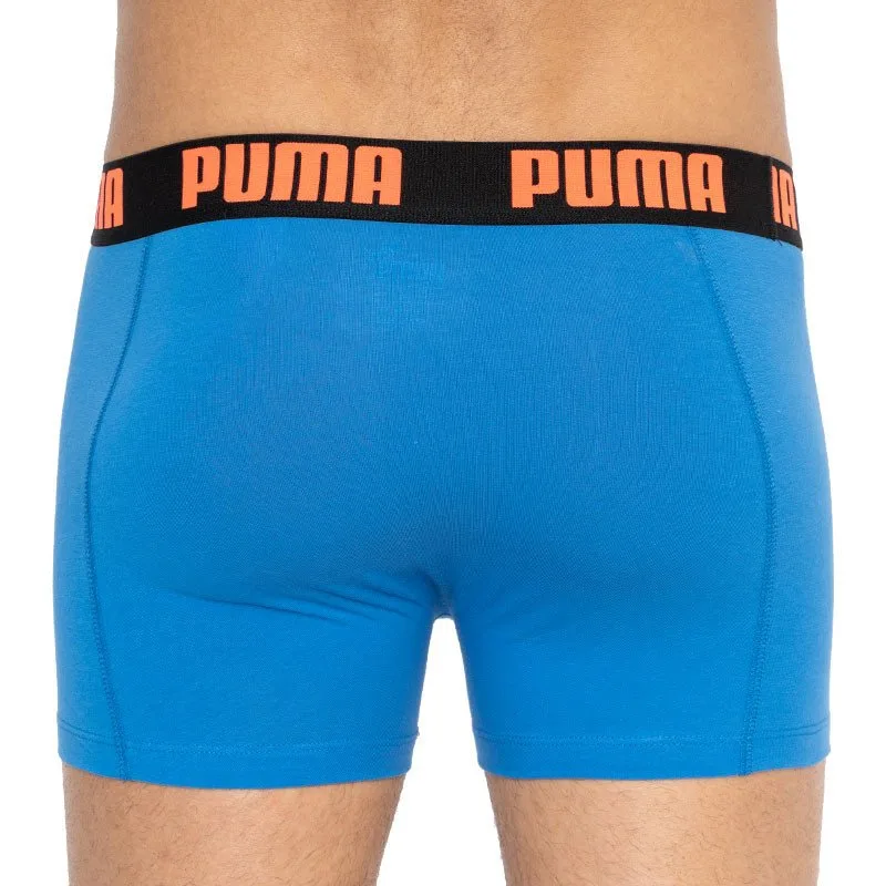 Труси-боксери Puma 95% бавовна 5% еластан M чорний синій