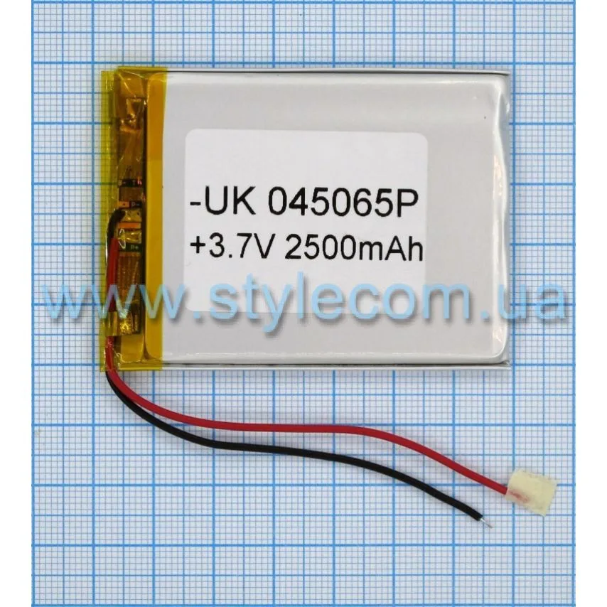 Акумулятор ChinaTab 2500mAh 4х50х65 мм High Copy