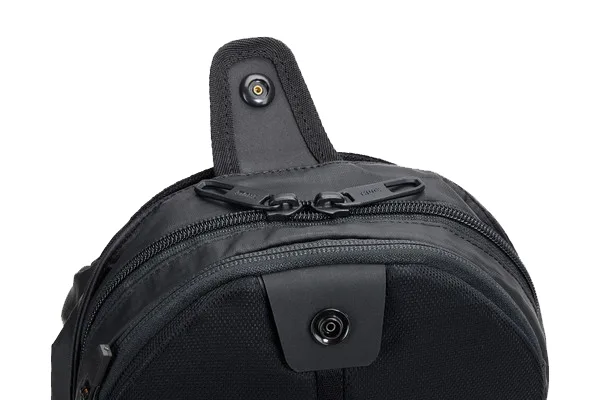 Сумка через плече Thule 8L 420D перероблений поліестер чорна