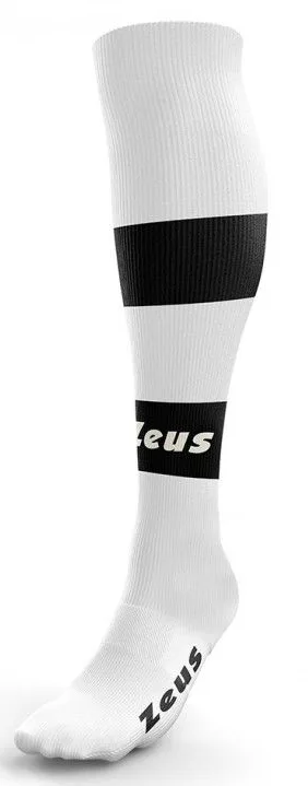 Гетри Zeus поліамід 34-39 чорний білий чоловічі