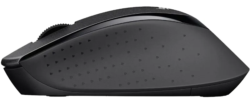 Миша Logitech бездротова оптична середня чорна 1000 dpi