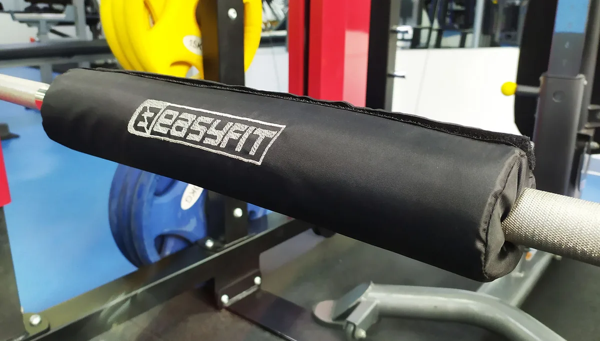 Накладка пом'якшуюча EasyFit поліпропілен 41 см чорна