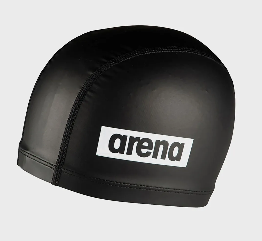 Шапка для плавання Arena поліестер OSFM чорна