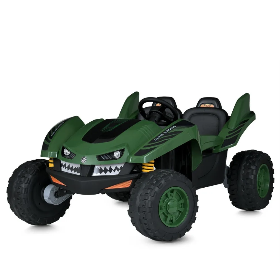 Дитячий електромобіль Bambi Racer пластик 123х90х60 см Червоний