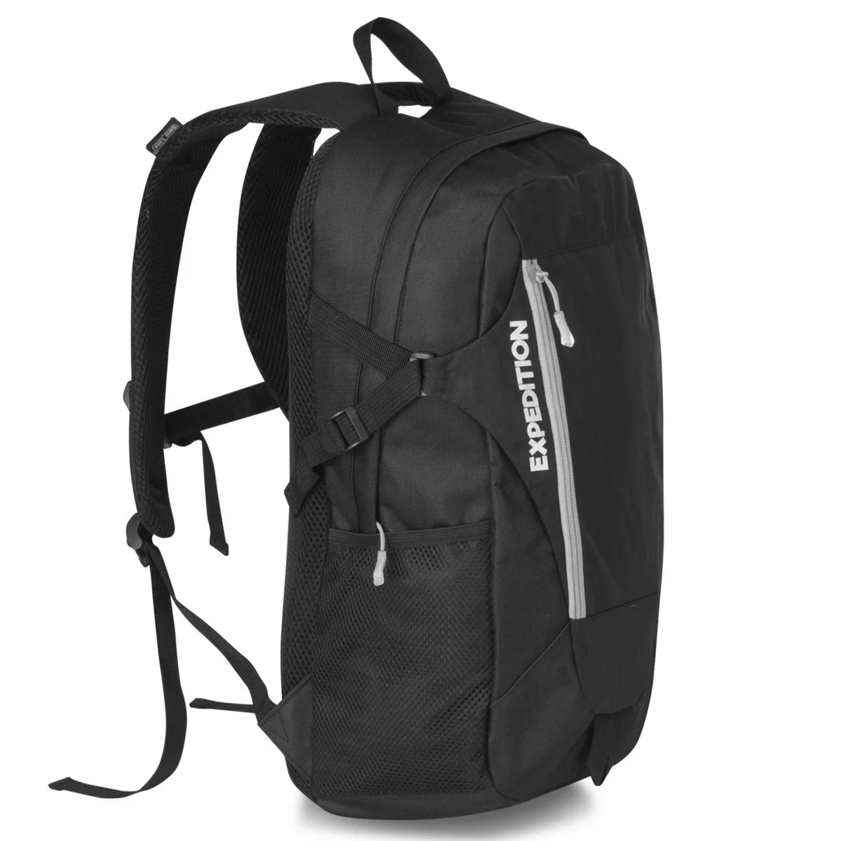 Рюкзак міський 600D Polyester 20 л Чорний