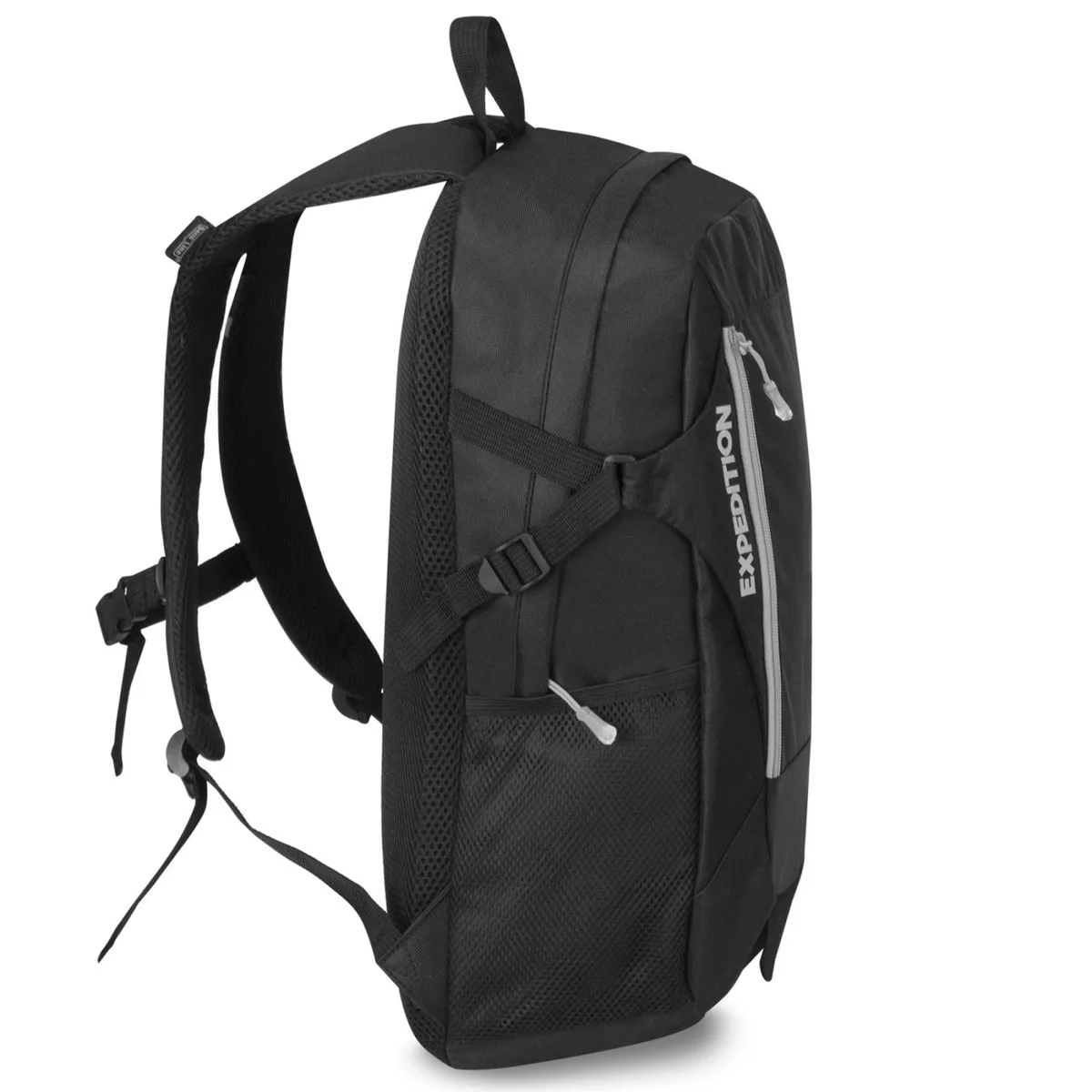 Рюкзак міський 600D Polyester 20 л Чорний
