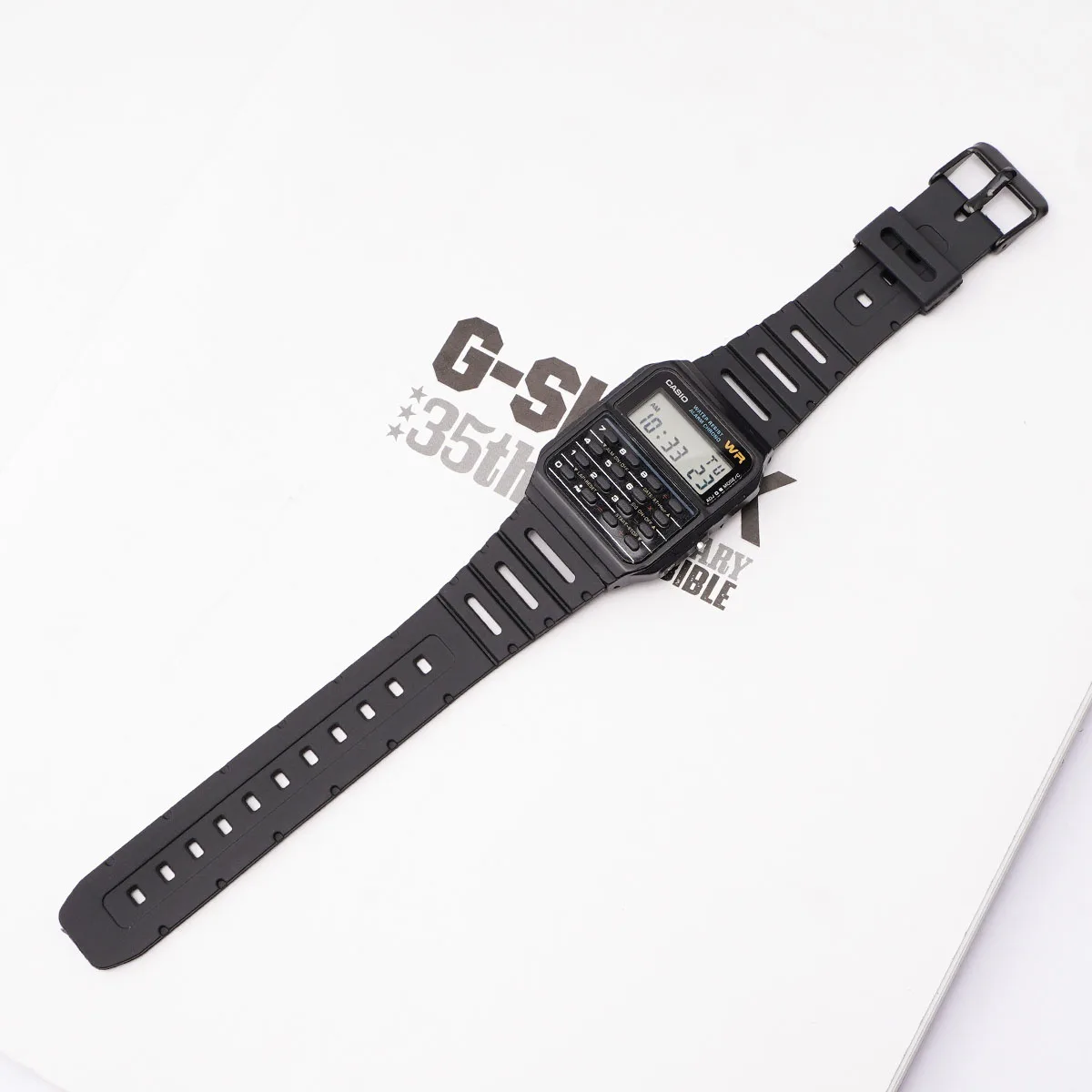 Ремінець Modfit полімер 18 мм чорний для годинників Casio F91W F108W F94 F84 F105 AE1200
