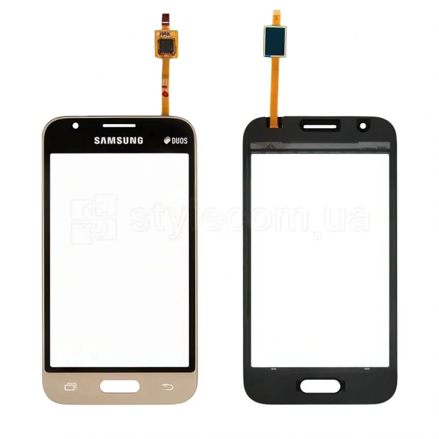 Тачскрін Samsung сенсор 4 дюйми золотий High Quality