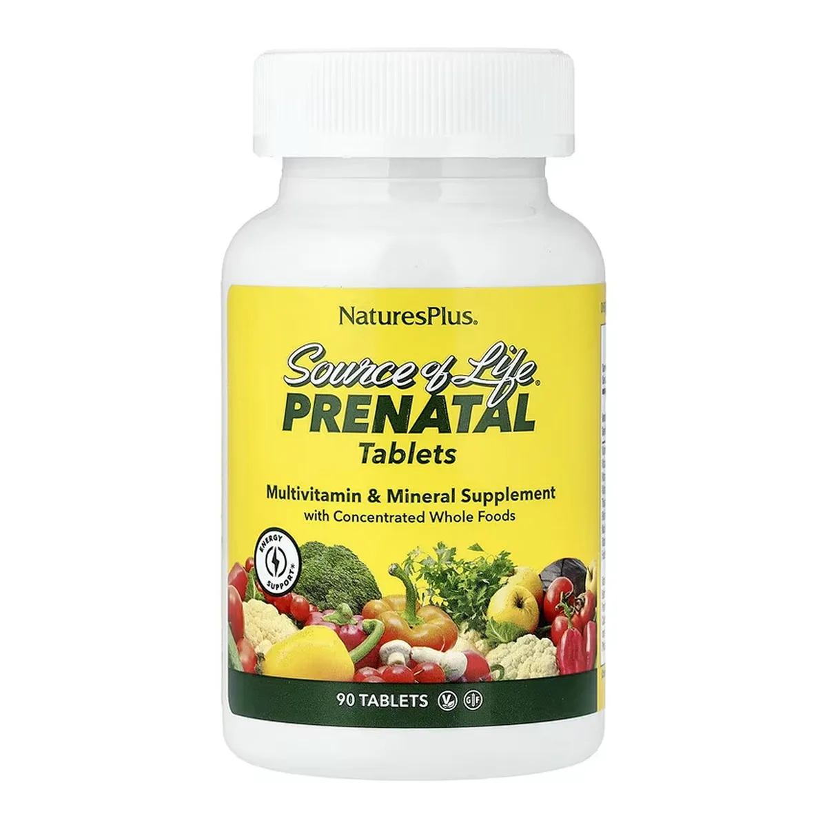 Мультивітаміни Source of Life Prenatal 90 таб вегетаріанські без глютену