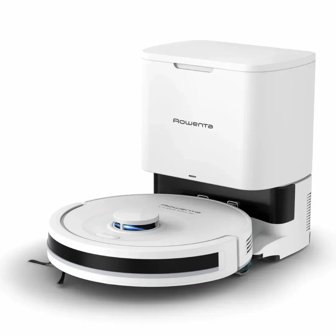 Миючий робот-пилосос Rowenta X-PLORER Serie 90+, потужність 6000 Па, висота 9.7 см, об'єм контейнера 0.26 л, автоматичний режим ро