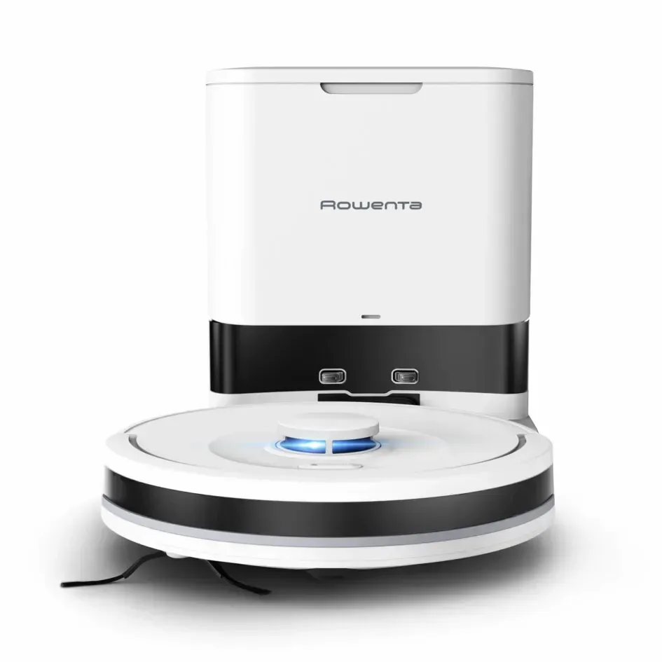 Миючий робот-пилосос Rowenta X-PLORER Serie 90+, потужність 6000 Па, висота 9.7 см, об'єм контейнера 0.26 л, автоматичний режим ро