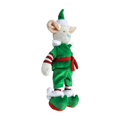 М'яка іграшка Пуффі ельфік Christmas ELFIKI новорічний персонаж для дітей 3+ м'яка іграшка для свята