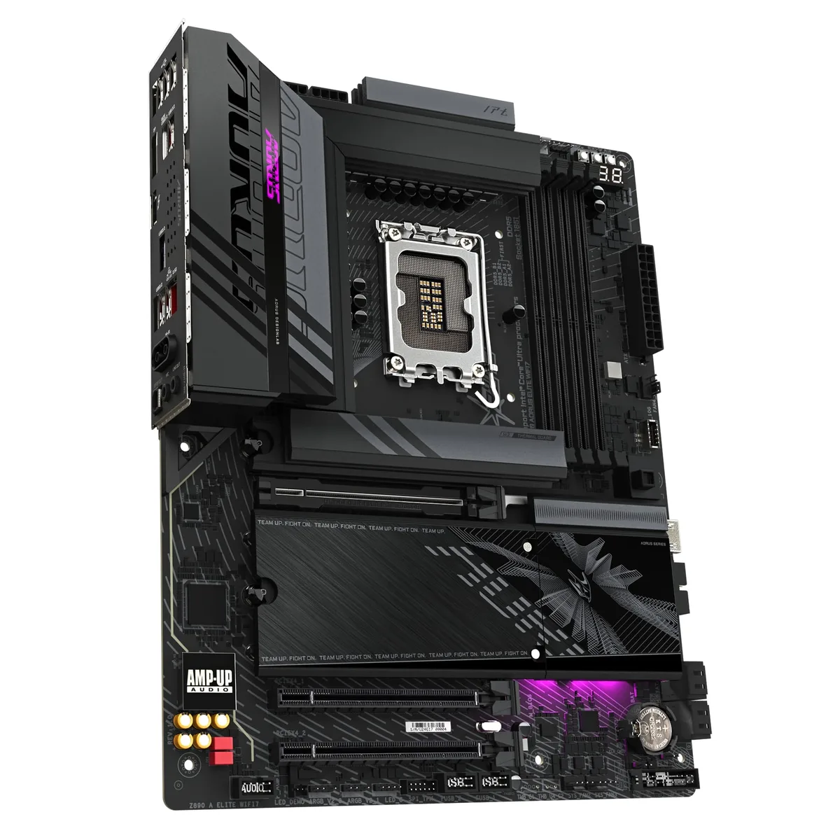 Материнська плата GIGABYTE Z890 AORUS ELITE WIFI7 s1851 4xDDR5 M.2 USB Type-C DP Wi-Fi BT ATX