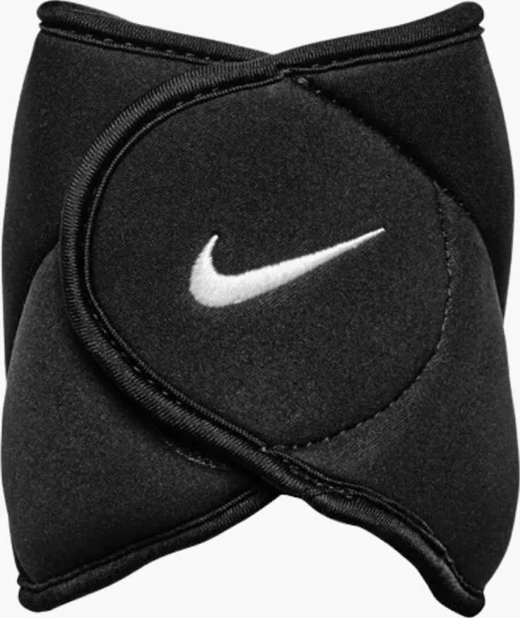 Обважнювачі Nike 2х1,1 кг чорний залізо термопластична гума