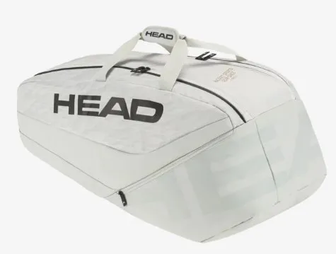Чохол Head Поліестер L Білий для 9 ракеток тенісний