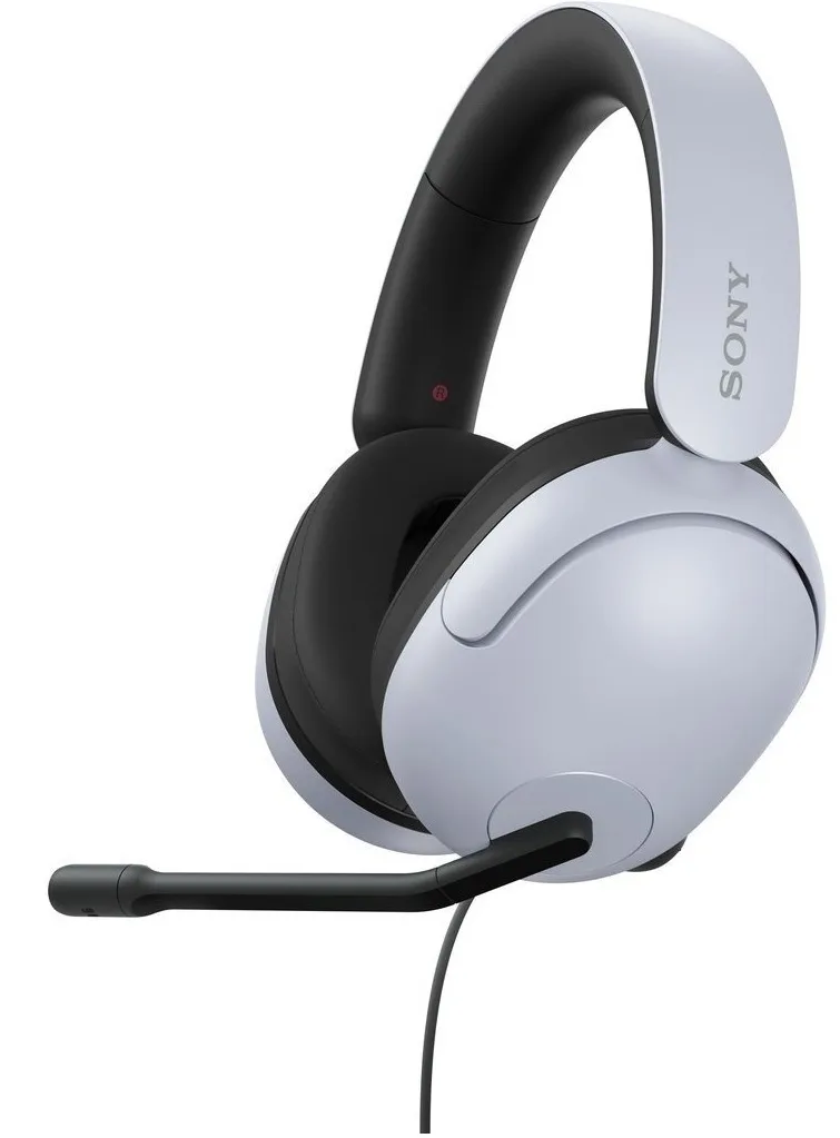 Игровая гарнитура Over-ear Sony INZONE H3 с разъемом 3.5 mini-jack, микрофон.