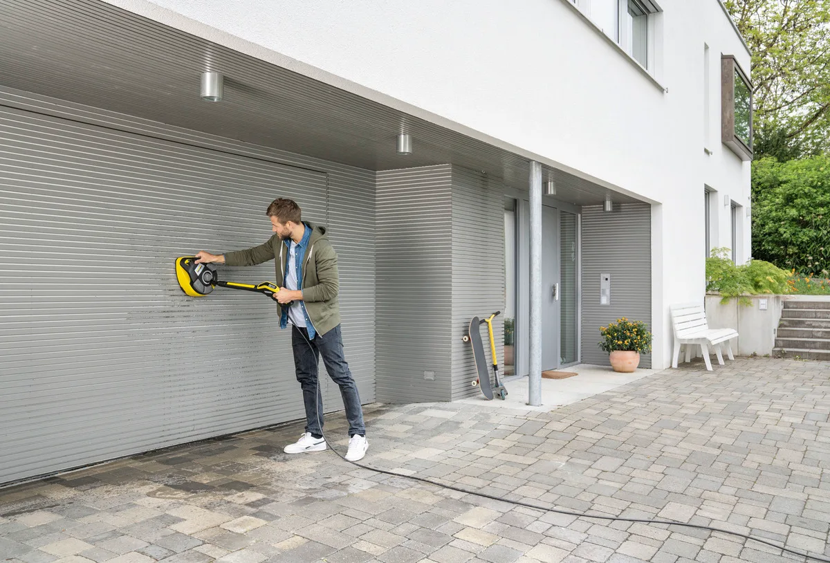 Насадка для высокотехнологичных моек KARCHER T 7 Plus T-Racer с дополнительной наружной форсункой