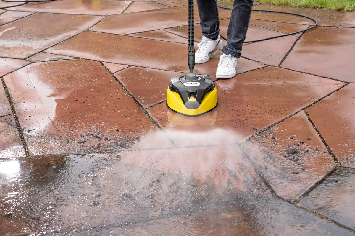 Насадка для высокотехнологичных моек KARCHER T 7 Plus T-Racer с дополнительной наружной форсункой