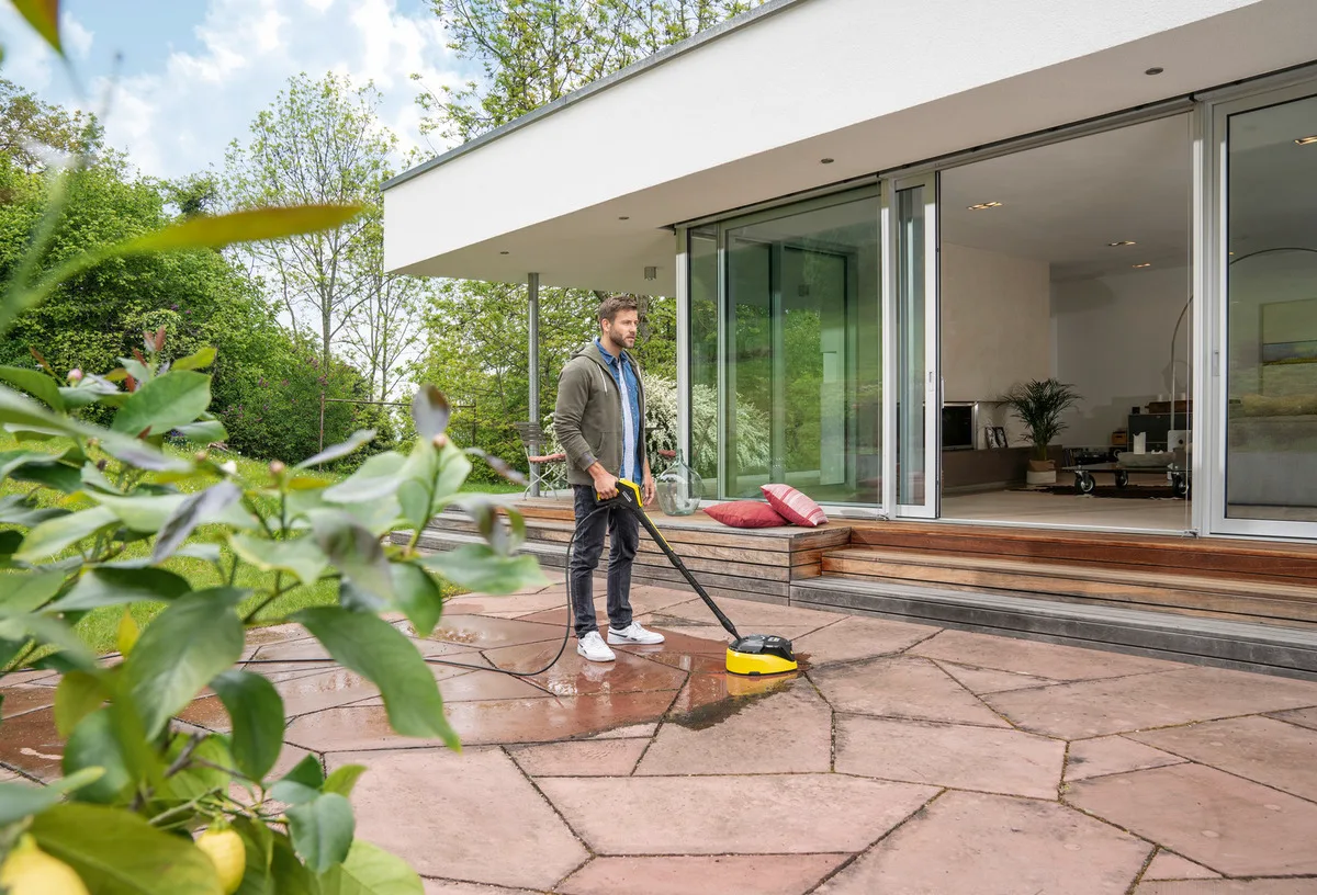 Насадка для высокотехнологичных моек KARCHER T 7 Plus T-Racer с дополнительной наружной форсункой