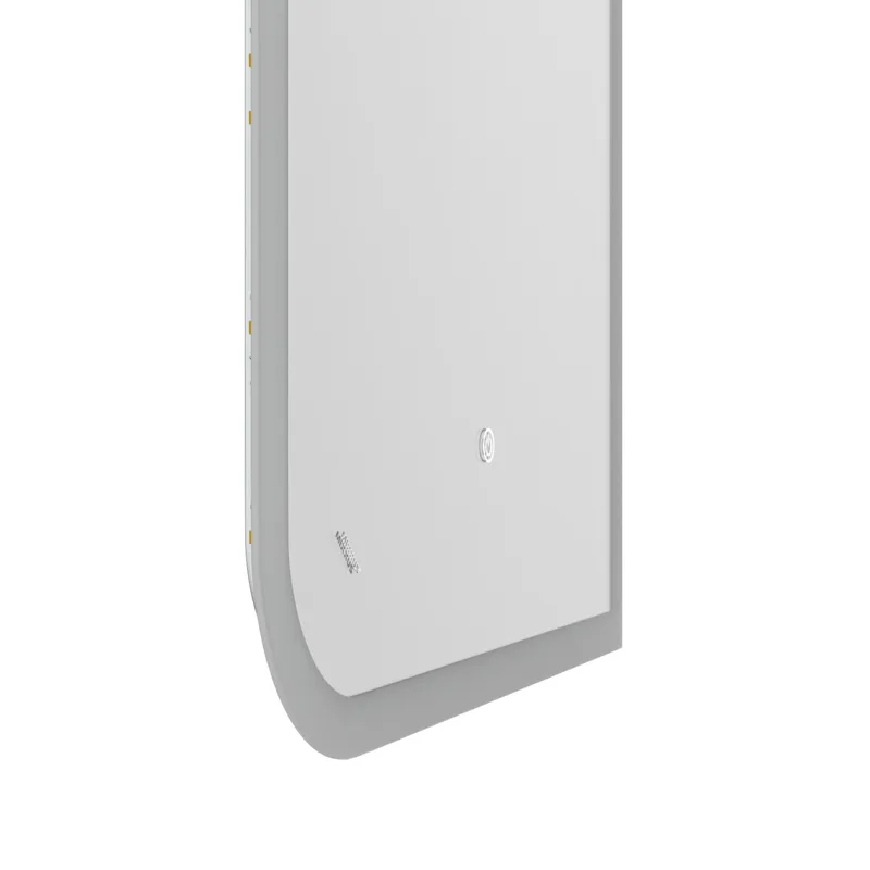 Дзеркало настінне LED MIXXUS BEVEL 90х65 см алюмінієве з димером 2500-6500K