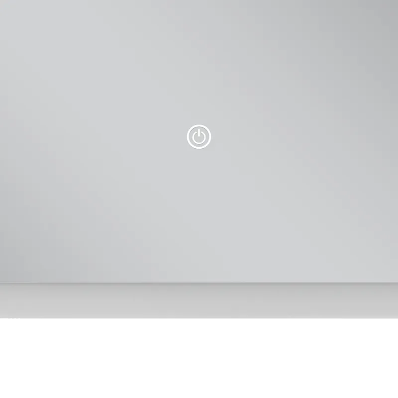 Дзеркало настінне LED MIXXUS BEVEL 90х65 см алюмінієве з димером 2500-6500K