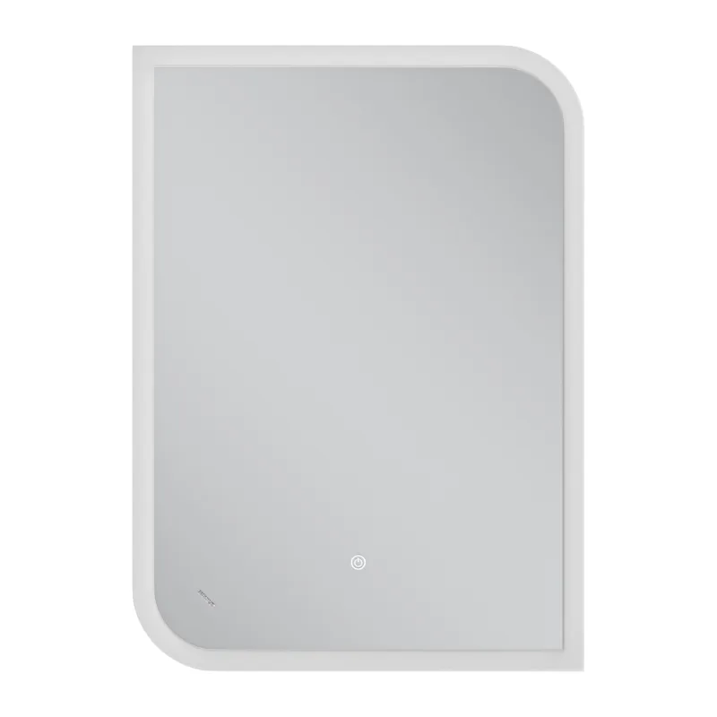 Дзеркало настінне LED MIXXUS BEVEL 90х65 см алюмінієве з димером 2500-6500K