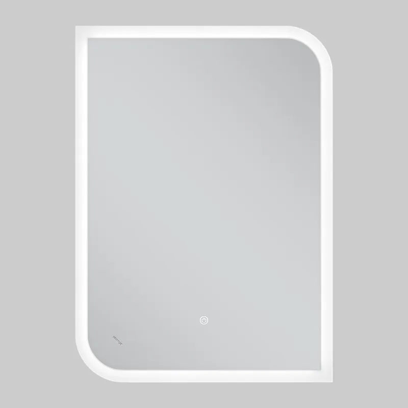 Дзеркало настінне LED MIXXUS BEVEL 90х65 см алюмінієве з димером 2500-6500K