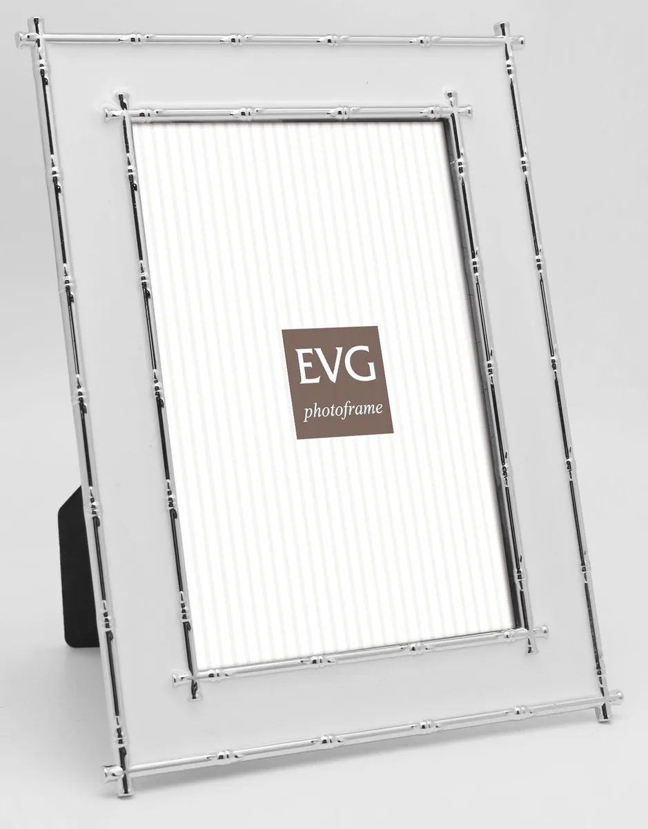 Фоторамка EVG метал 10х15 см біла