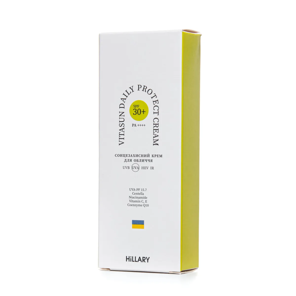 Сонцезахисна мінеральна пудра бежева з SPF 30 + Сонцезахисний крем для обличчя SPF 30+