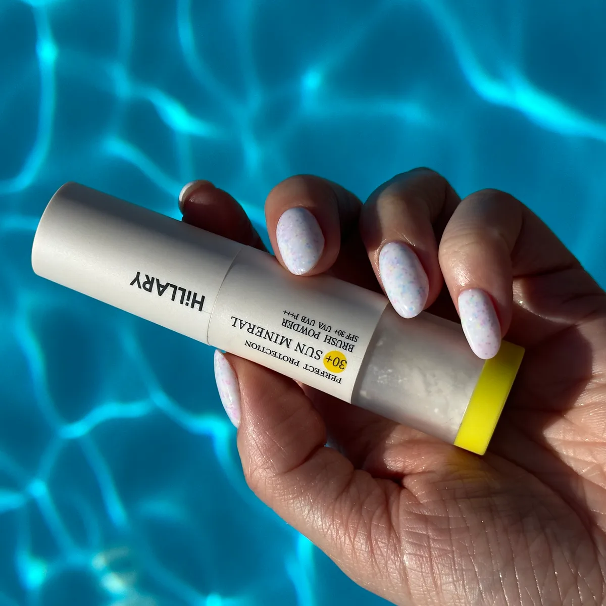 Сонцезахисна мінеральна пудра бежева з SPF 30 + Сонцезахисний крем для обличчя SPF 30+