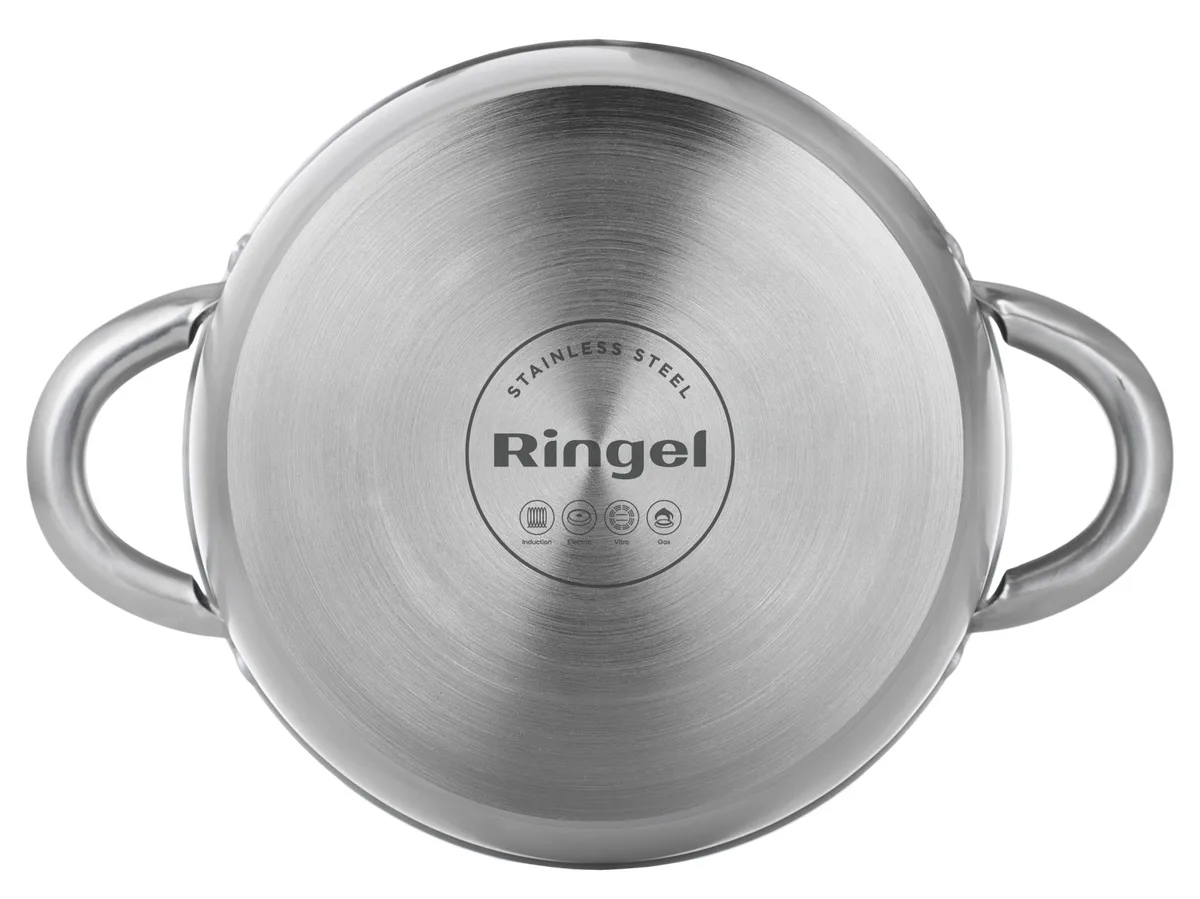 Каструля RINGEL Нержавіюча сталь 2,6 л 18 см