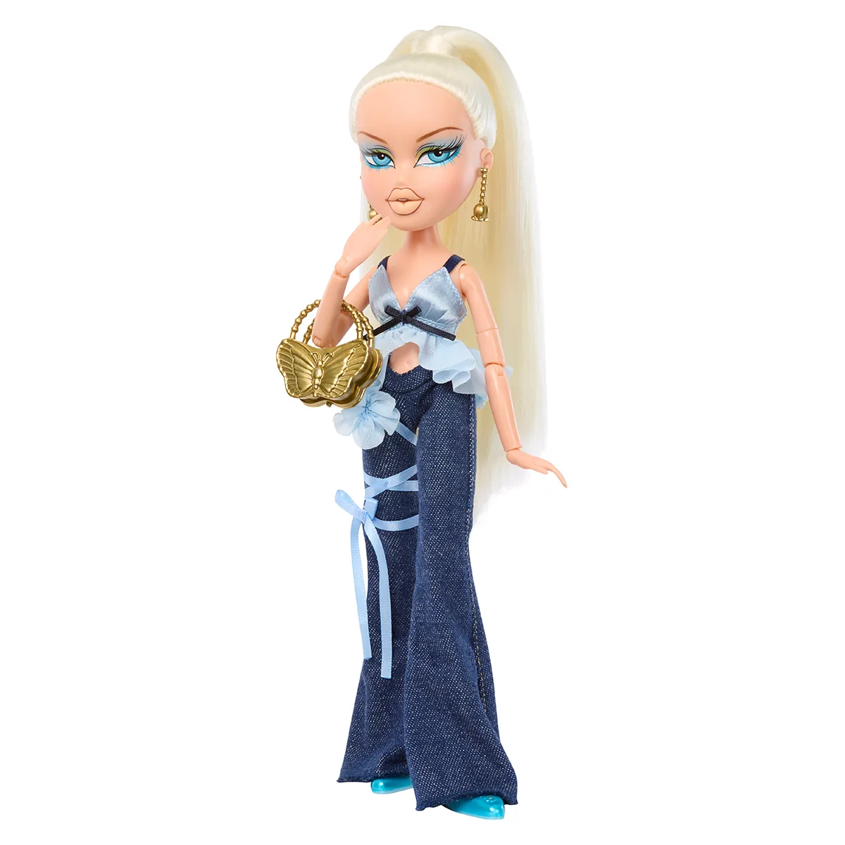 Ігровий набір Bratz Fashion Pixiez комбіновані матеріали 27 см Хлоя