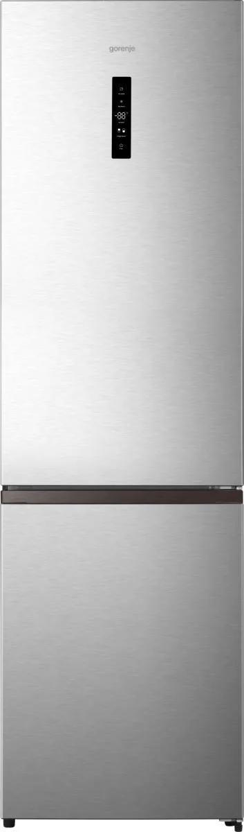 Холодильник Gorenje з нижньою морозильною камерою, 200х60х60 см, 2 двері, об'єм 238(98) л, клас енергоспоживання А+, NF+, зона сві