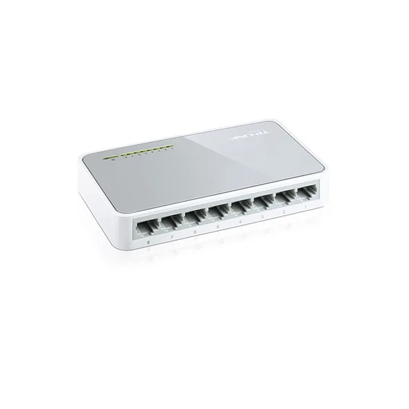 Коммутатор TP-LINK TL-SF1008D, 8xFE, Некоммутируемый