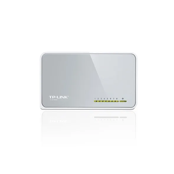 Коммутатор TP-LINK TL-SF1008D, 8xFE, Некоммутируемый