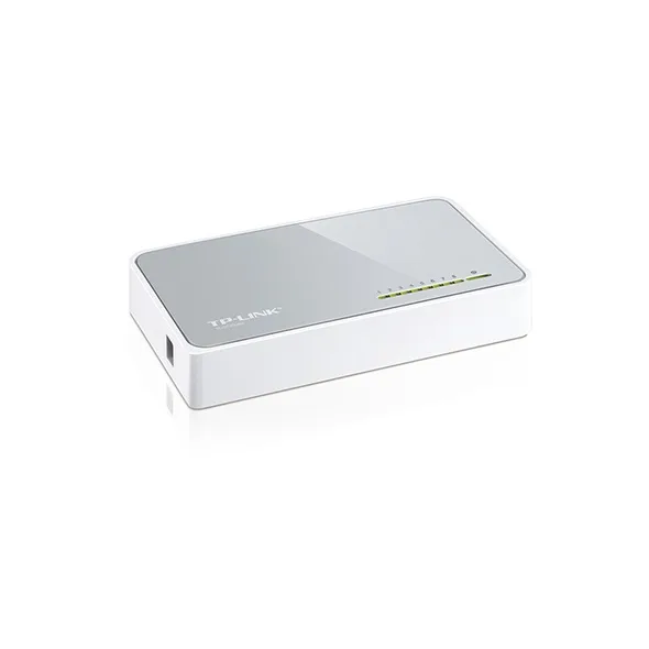 Коммутатор TP-LINK TL-SF1008D, 8xFE, Некоммутируемый