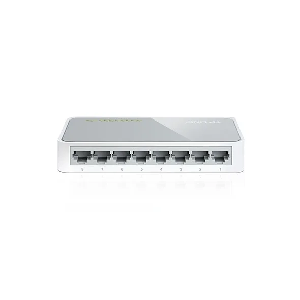 Коммутатор TP-LINK TL-SF1008D, 8xFE, Некоммутируемый