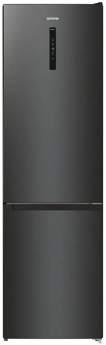 Холодильник Gorenje NRK620EABXL4 з нижньою морозильною камерою, 200х60х60 см, 2 двері, 235 (96) л, клас енергоефективності А++, To